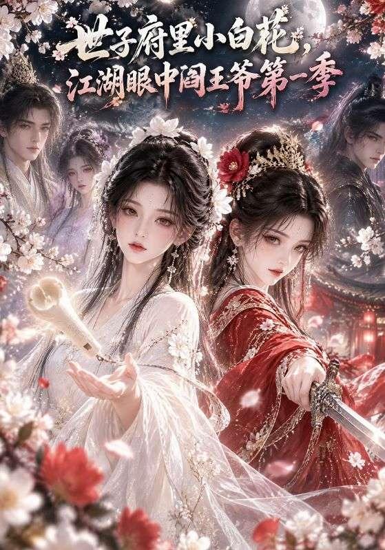 世子府里小白花，江湖眼中阎王爷第一季