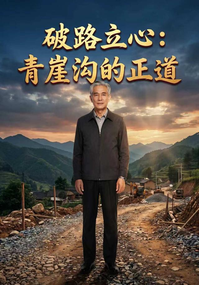 破路立心：青崖沟的正道 cover