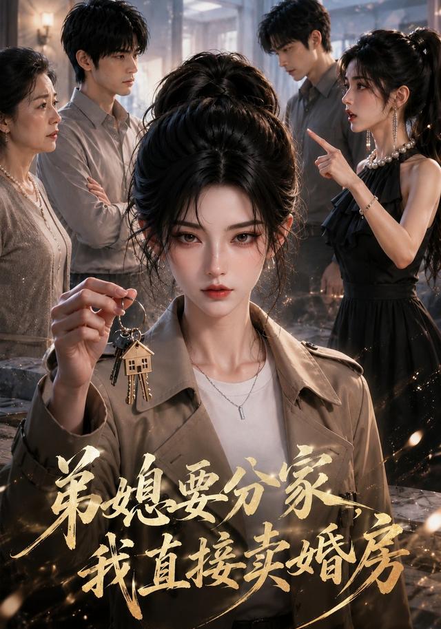 弟媳要分家，我直接卖婚房 cover