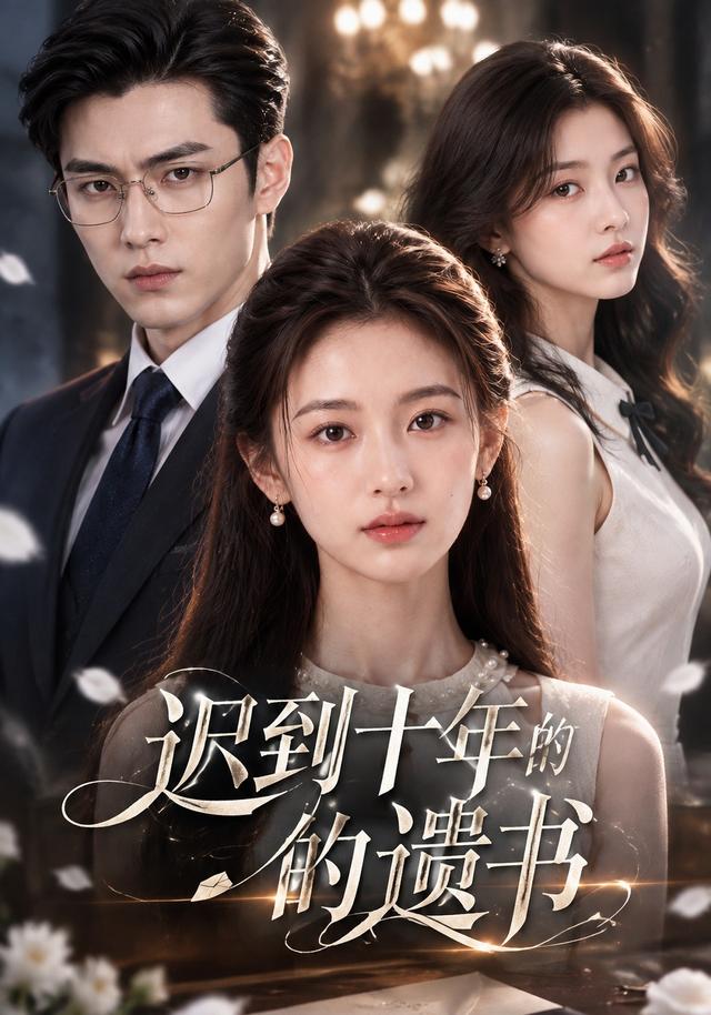 迟到十年的遗书 cover