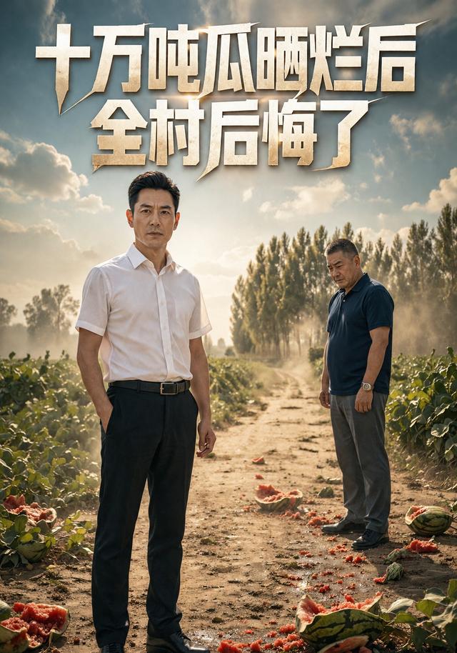 十万吨瓜晒烂后全村后悔了
