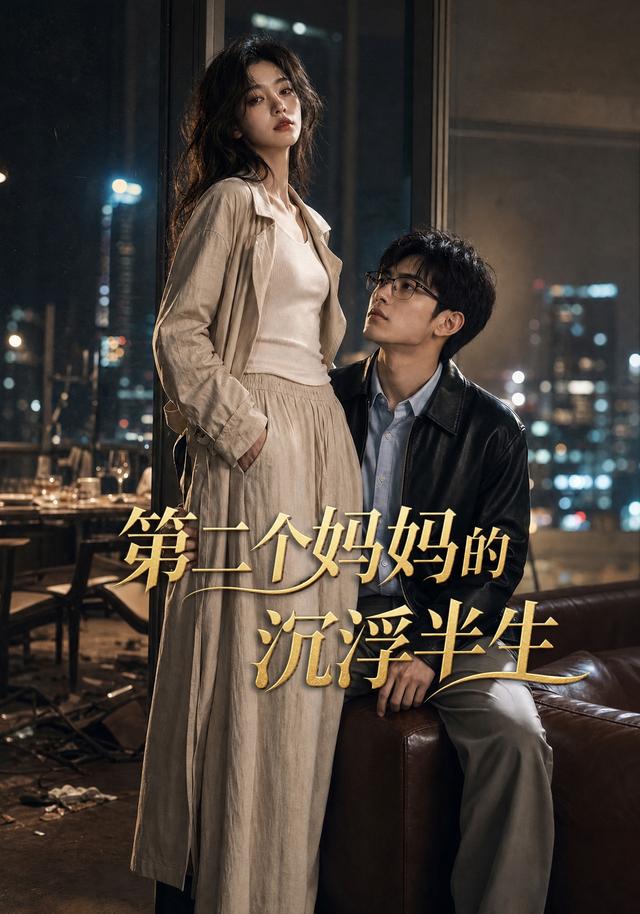 第二个妈妈的沉浮半生 cover