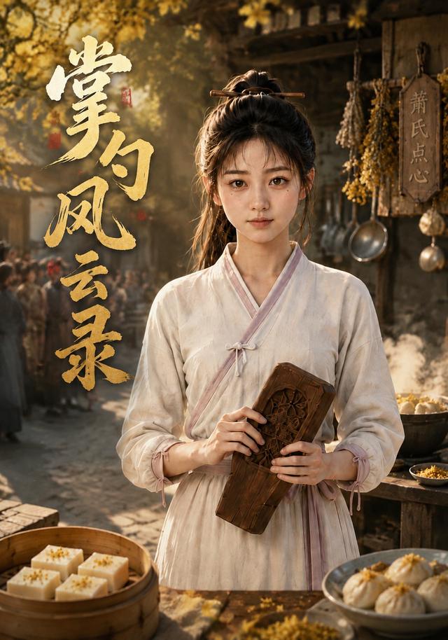 掌勺风云录