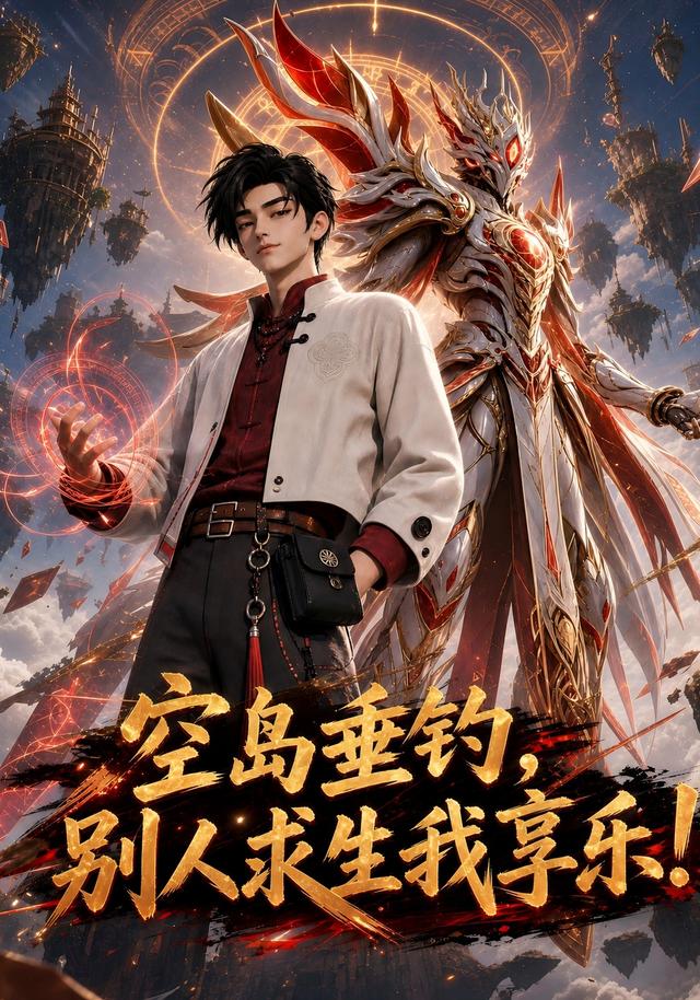 空岛垂钓，别人求生我享乐！