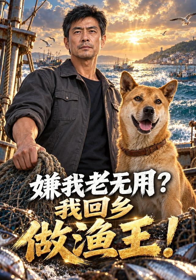 嫌我老无用，我回乡做渔王 cover