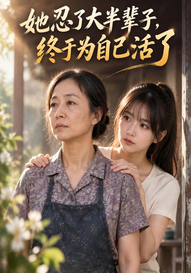 她忍了大半辈子，终于为自己活了 cover