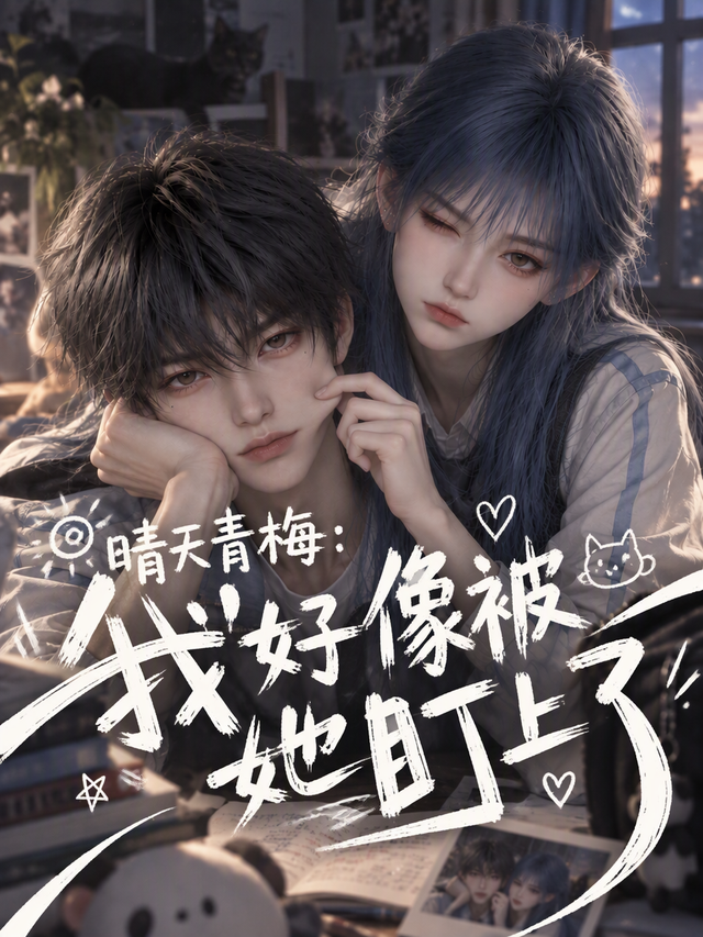 晴天青梅：我好像被她盯上了