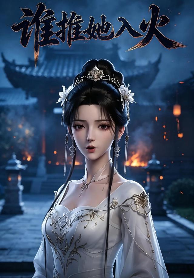谁推她入火