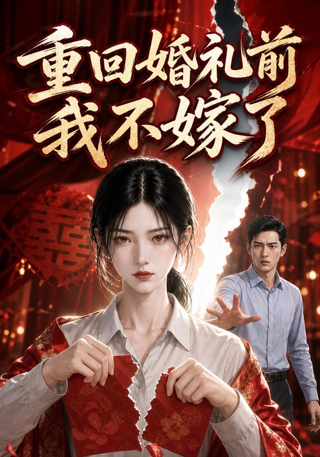 重回婚礼前，我不嫁了 cover