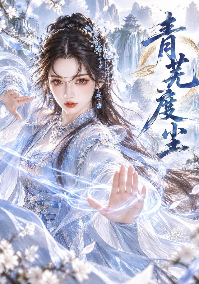 青芜度尘封面