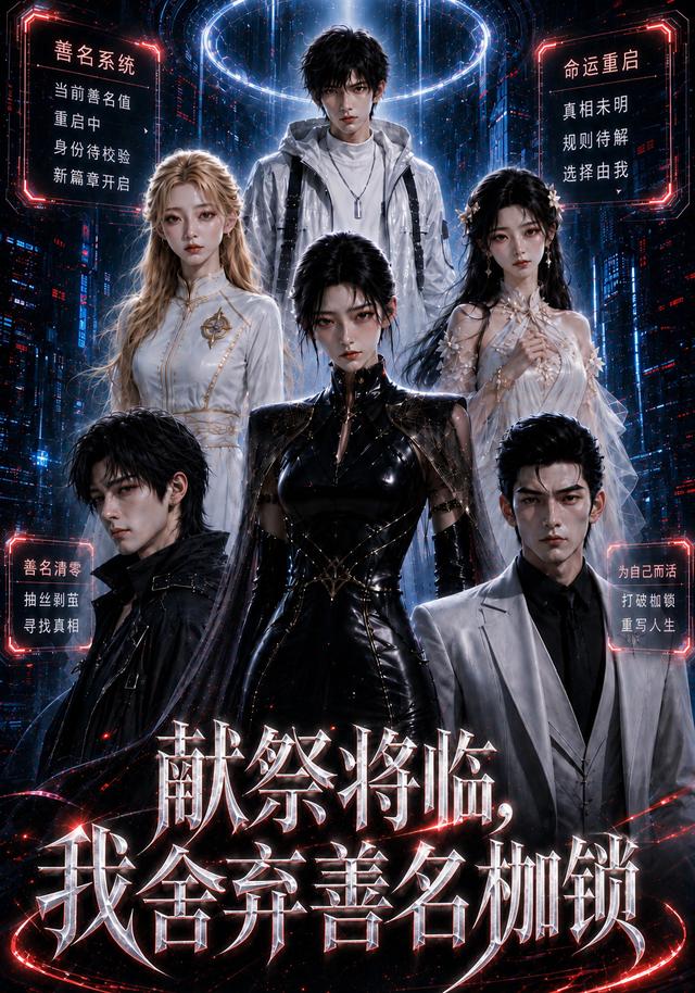 献祭将临，我舍弃善名枷锁 cover