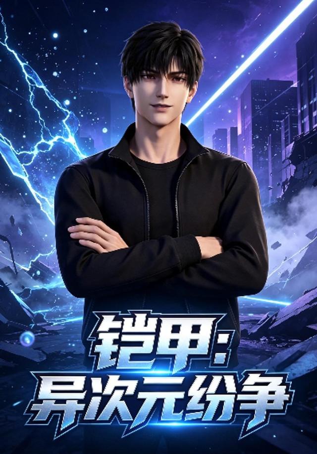 铠甲：异次元纷争 cover