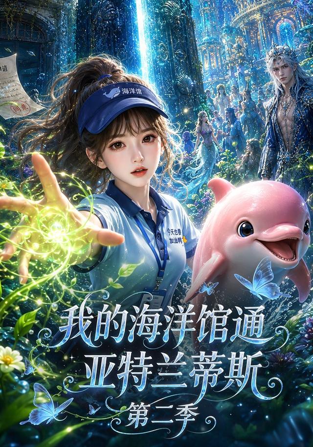 我的海洋馆通亚特兰蒂斯第二季
