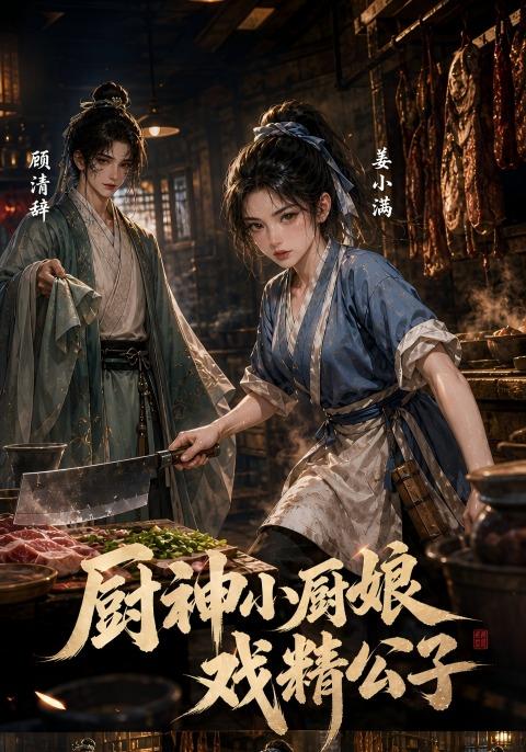 厨神小厨娘和戏精公子