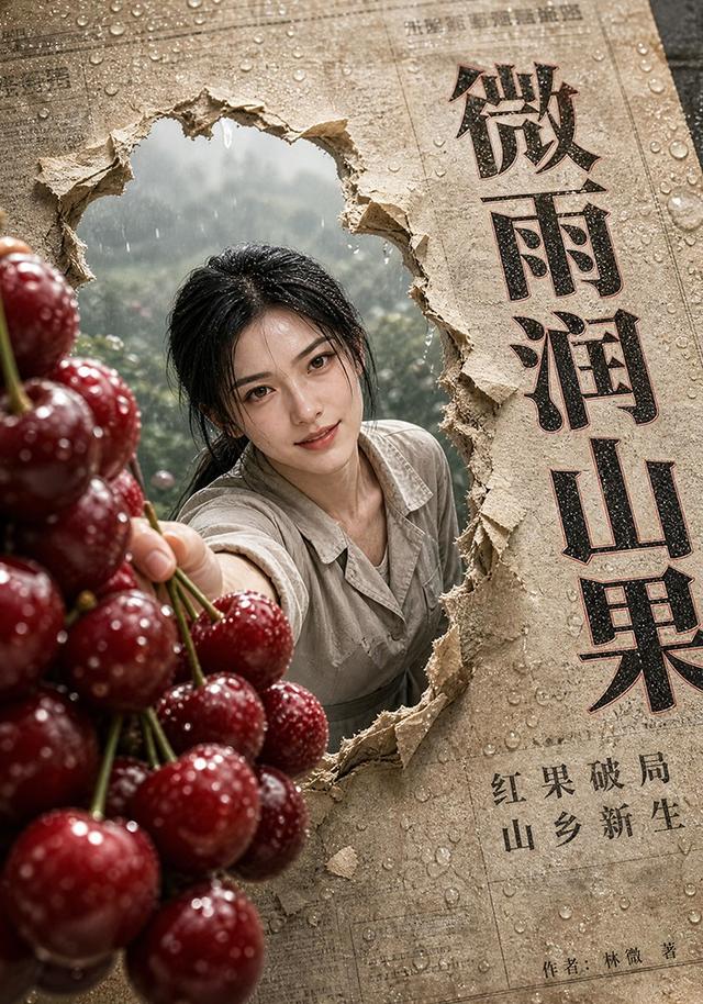 微雨润山果 cover