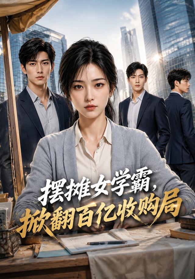 摆摊女学霸，掀翻百亿收购局
