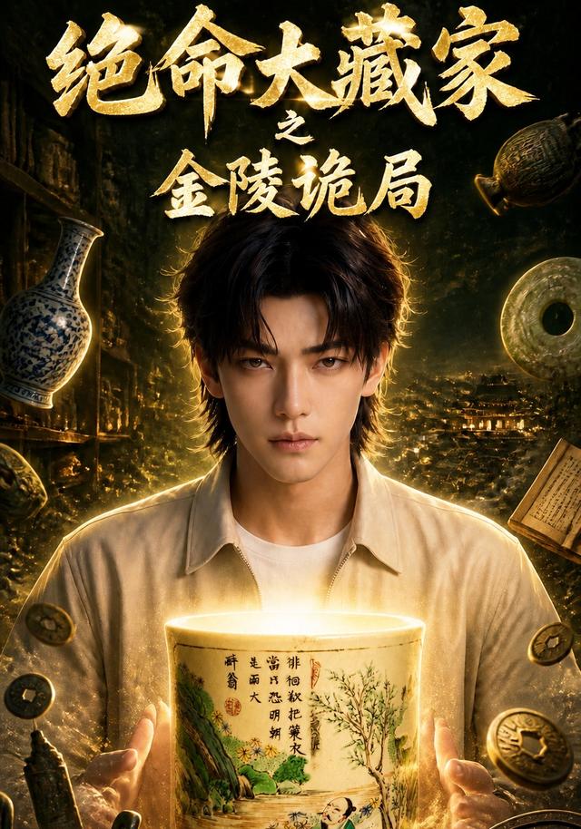 绝命大藏家之金陵诡局 cover