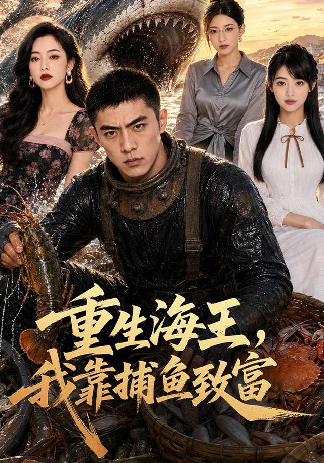 重生海王，我靠捕鱼致富 cover