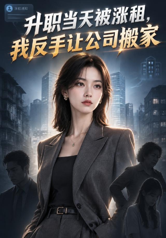 升职当天被涨租，我反手让公司搬家