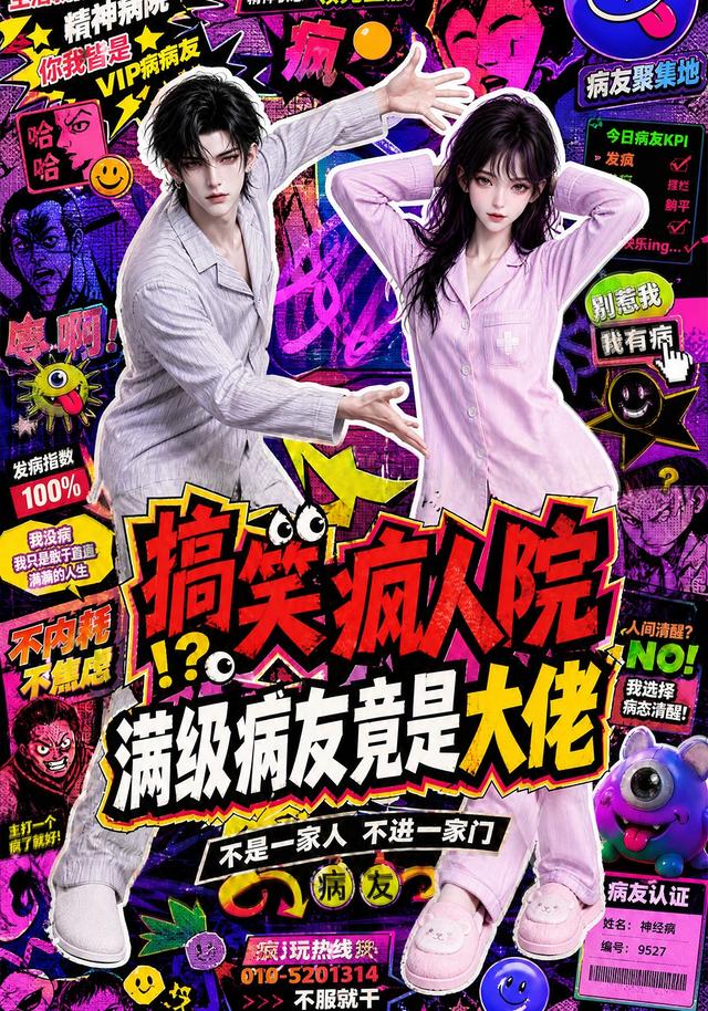 搞笑疯人院：满级病友竟是大佬