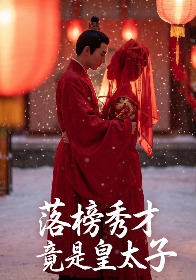 落榜秀才竟是皇太子 cover