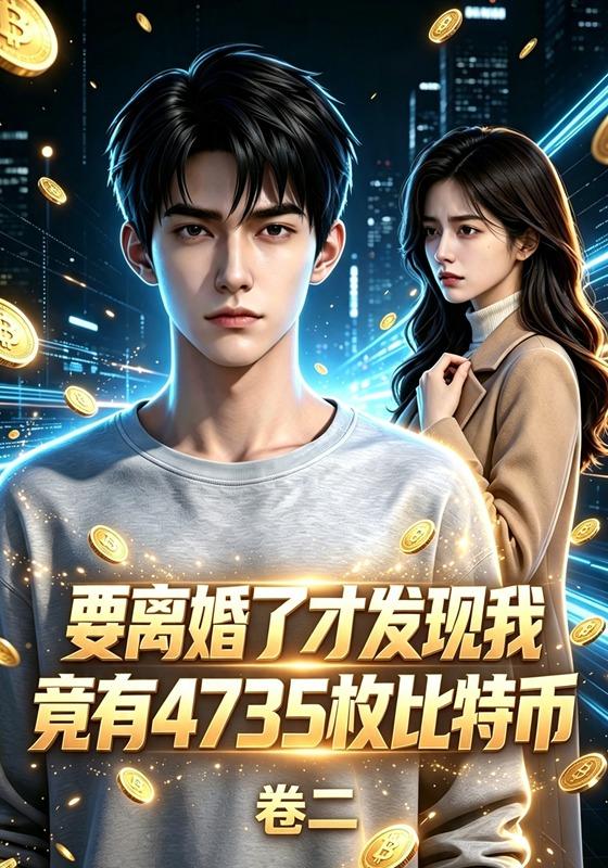 要离婚了才发现我竟有4735枚比特币卷二