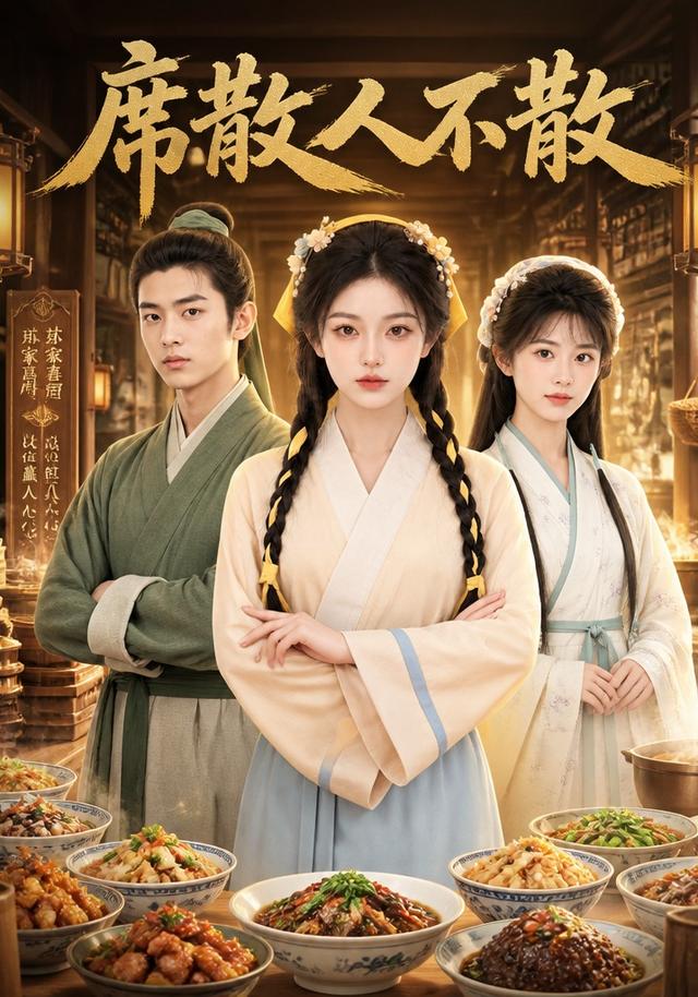 席散人不散 cover