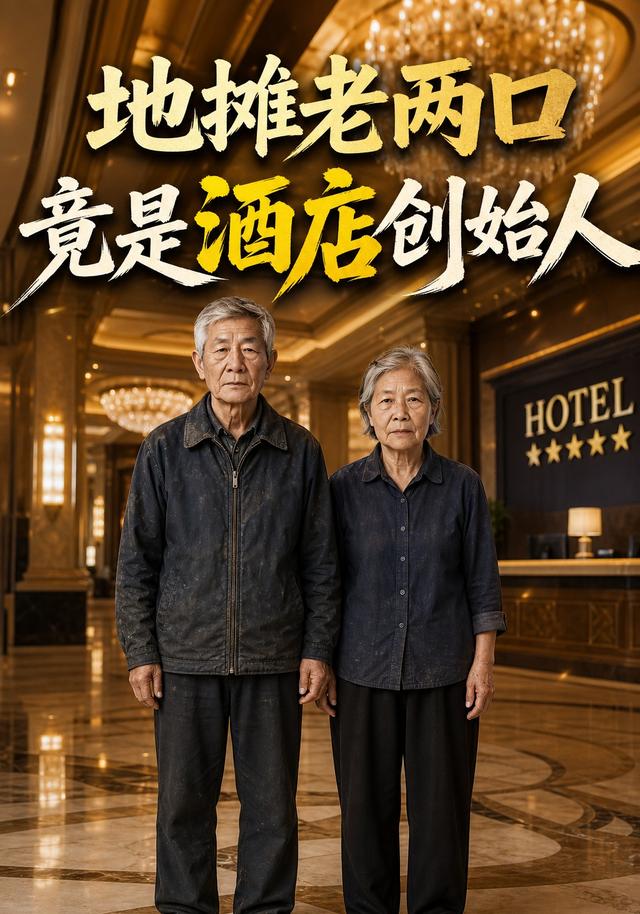 地摊老两口，竟是酒店创始人 cover