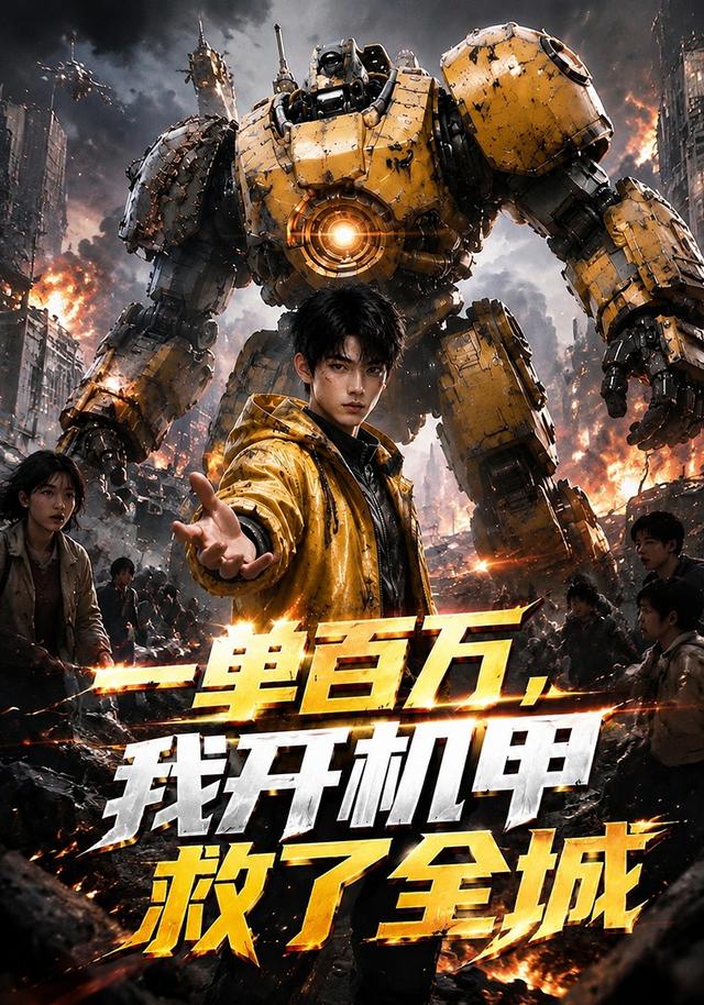 一单百万，我开机甲救了全城