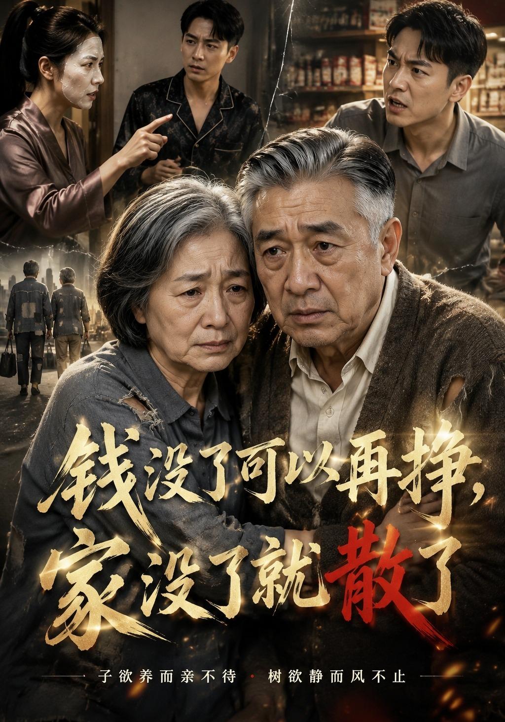 钱没了可以再挣，家没了就散了
