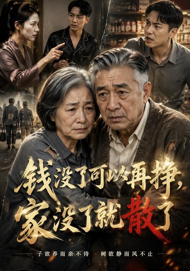 钱没了可以再挣，家没了就散了