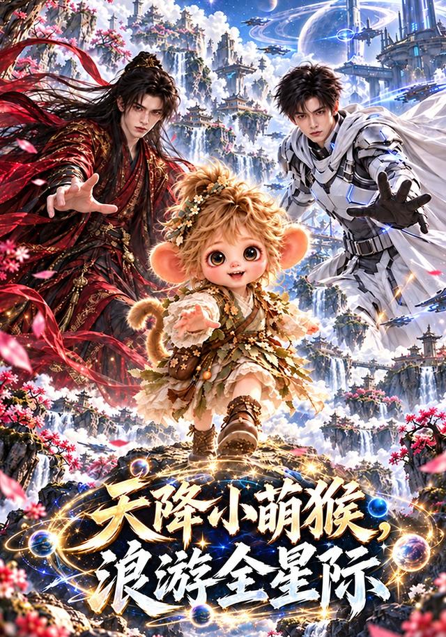 天降小萌猴，浪游全星际