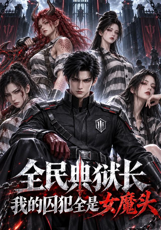 全民典狱长：我的囚犯全是女魔头封面
