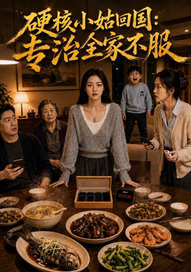 硬核小姑回国：专治全家不服 cover