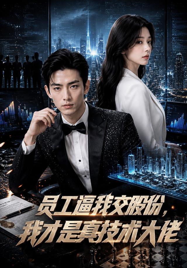 员工逼我交股份，我才是真技术大佬 cover