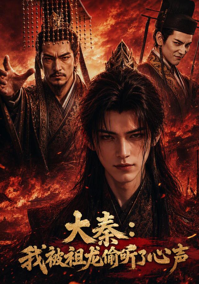 大秦：我被祖龙偷听了心声 cover