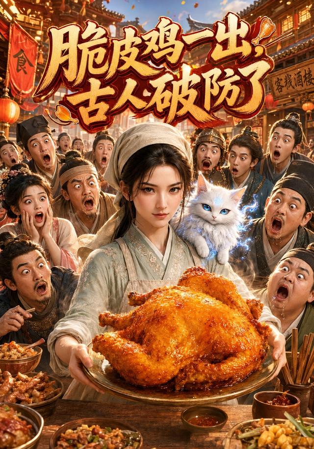 脆皮鸡一出，古人破防了