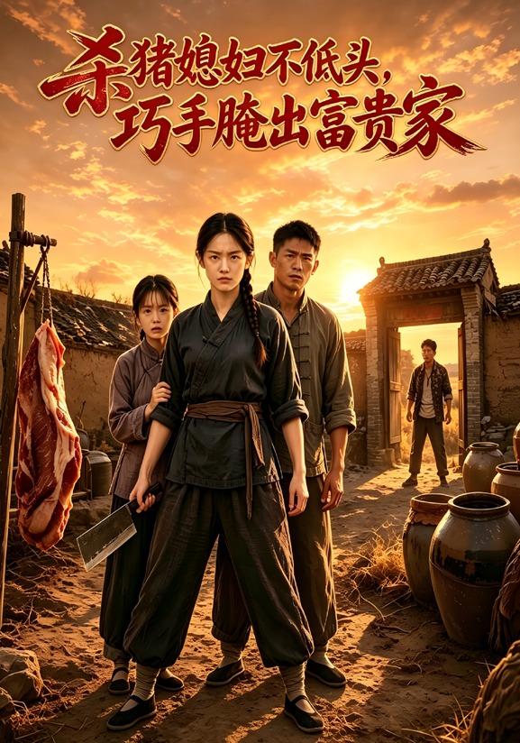 杀猪媳妇不低头，巧手腌出富贵家 cover