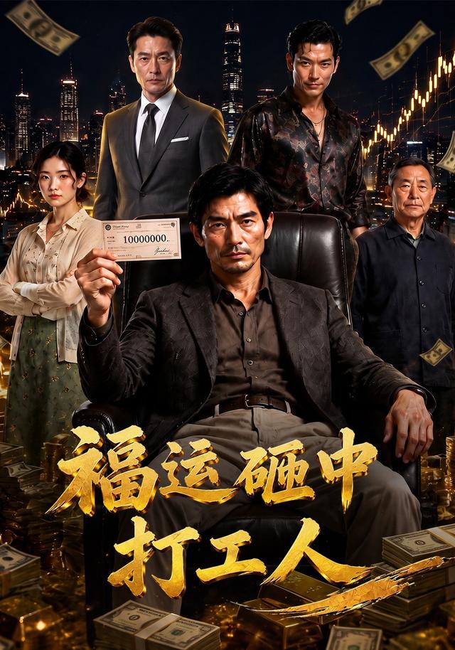 福运砸中打工人 cover