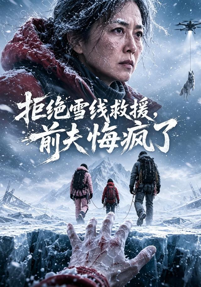 拒绝雪线救援，前夫悔疯了 cover