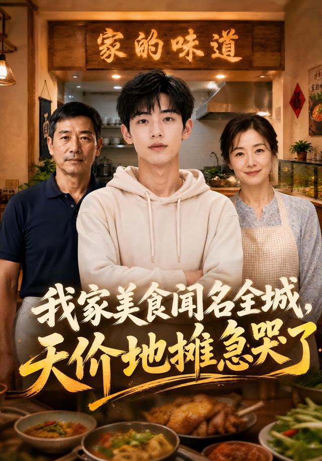 我家美食闻名全城，天价地摊急哭了 cover
