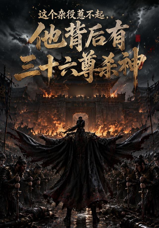 这个杂役惹不起，他背后有三十六尊杀神 cover