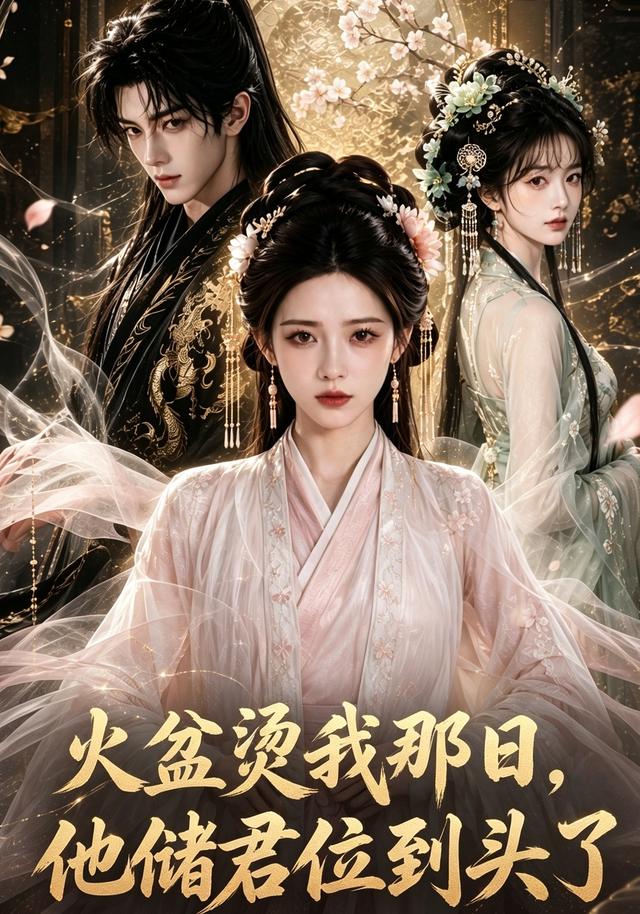 火盆烫我那日，他储君位到头了 cover