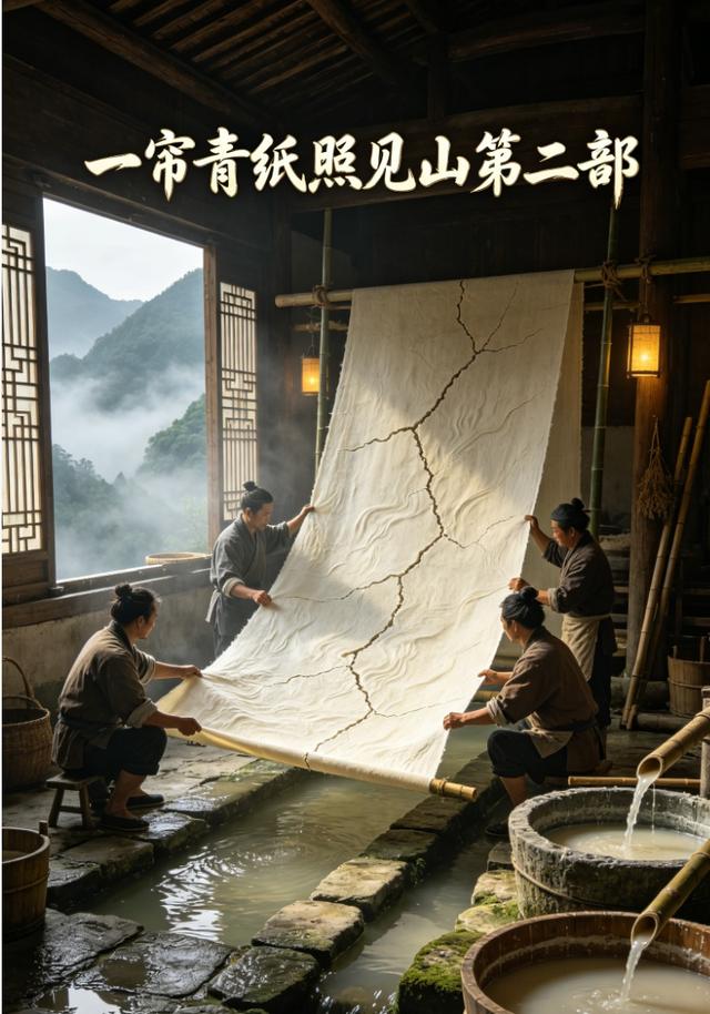 一帘青纸照见山第二部 cover