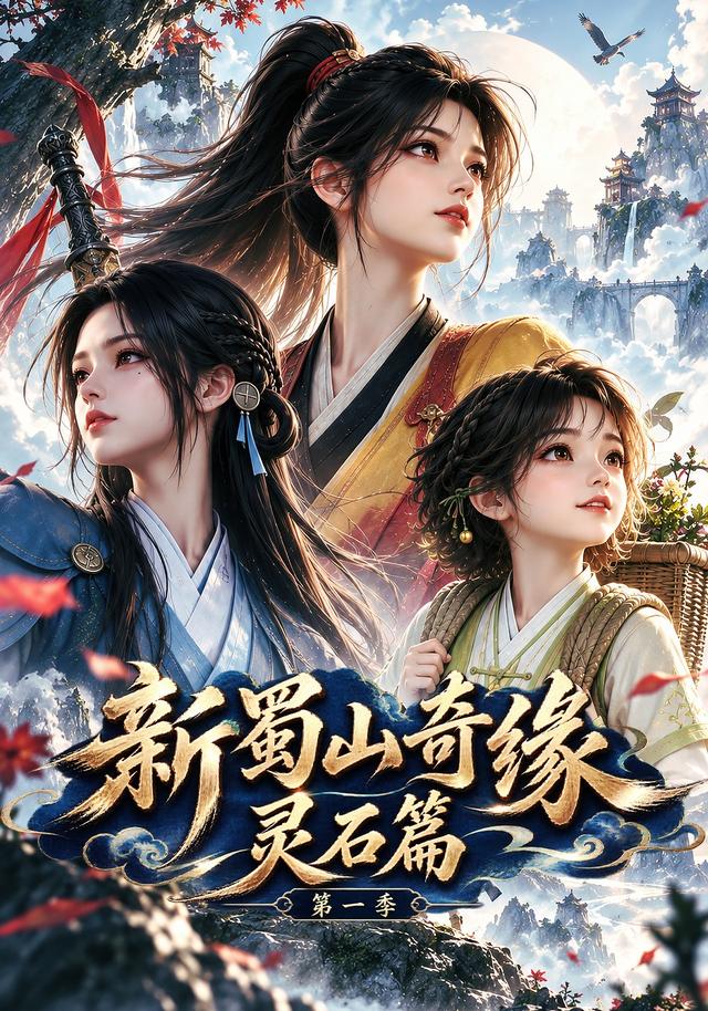 新蜀山奇缘第一季灵石篇