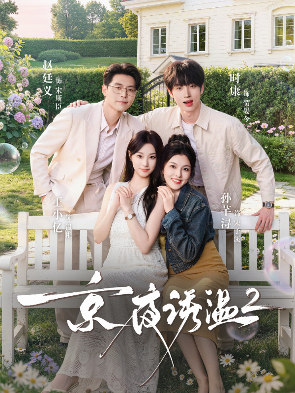 短剧《京夜诱温2》海报