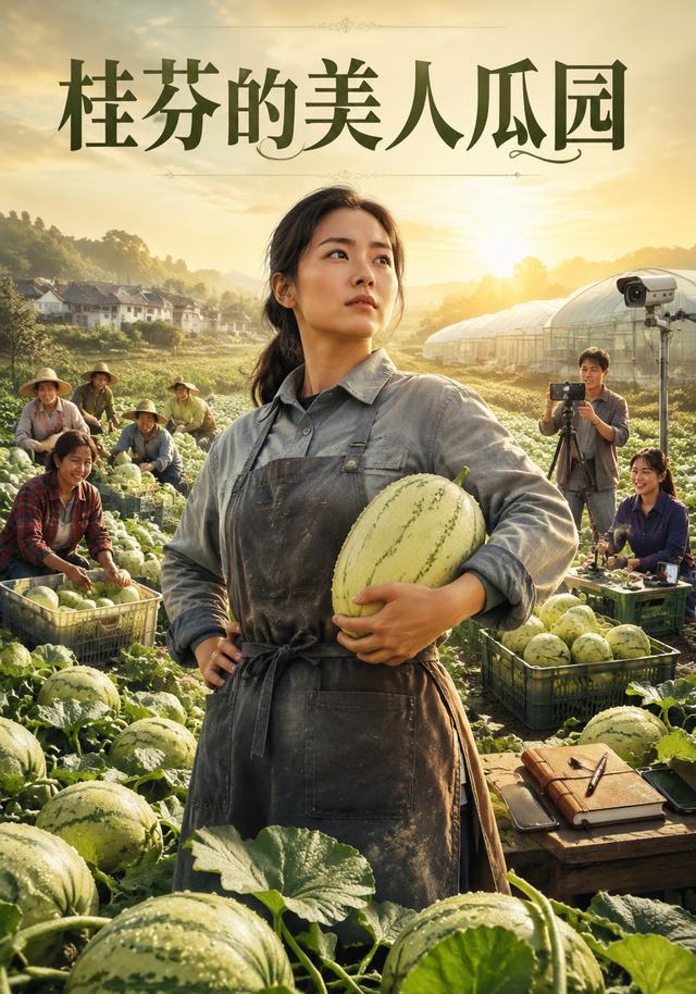 桂芬的美人瓜园 cover