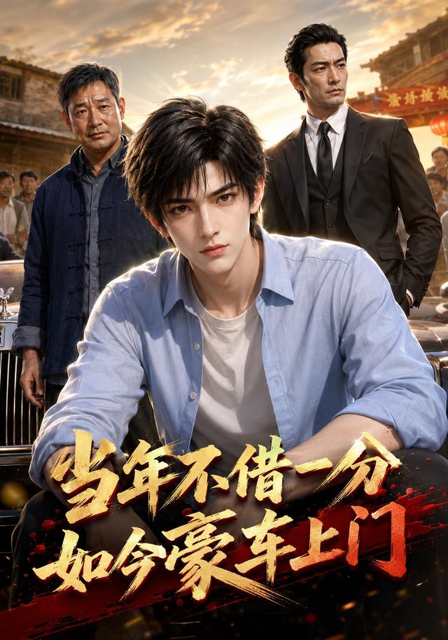 当年不借一分，如今豪车上门