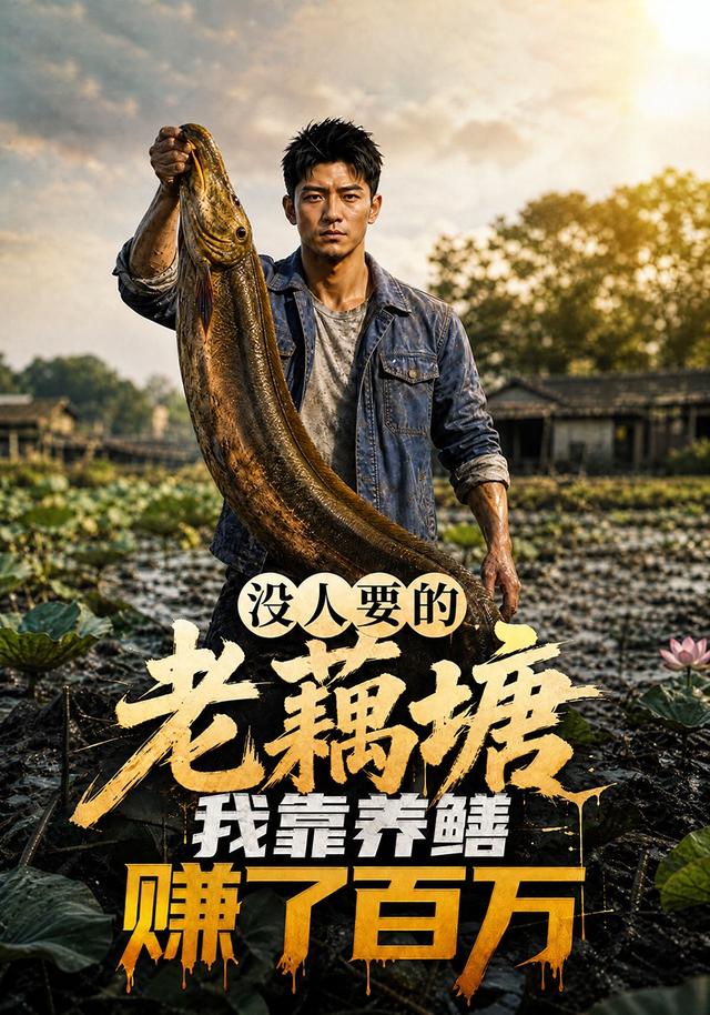 没人要的老藕塘，我靠养鳝赚了百万 cover