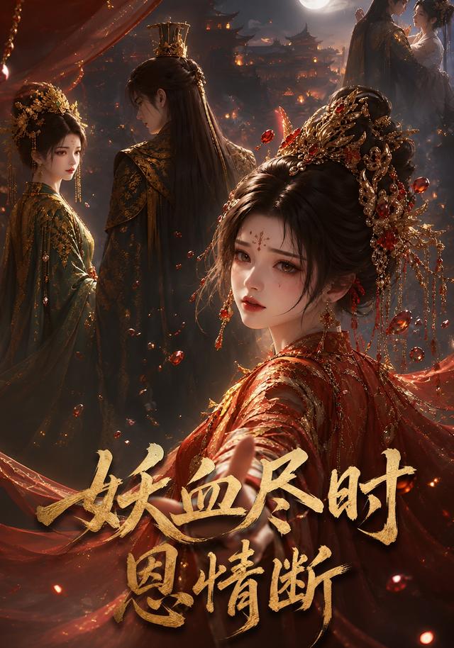妖血尽时恩情断 cover